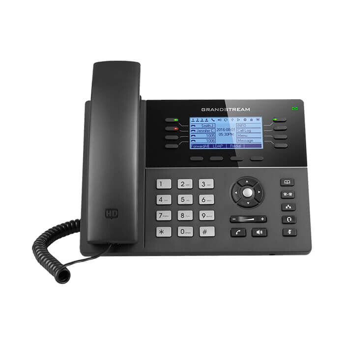 Grandstream - GXP-1782 - Teléfono IP para 4 SIP