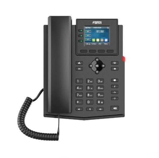 Teléfono IP empresarial fanvil X303 /X303P
