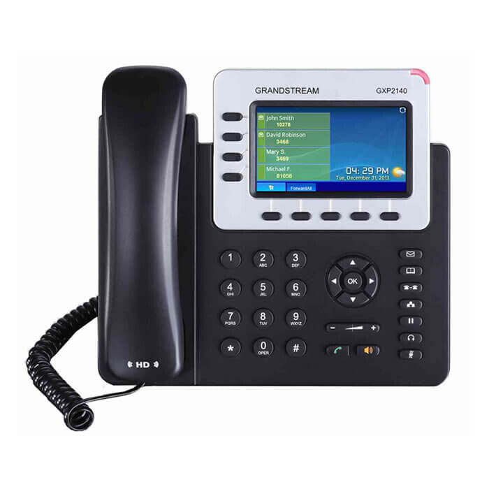 Grandstream - GXP-2140 - Teléfono IP con 4 cuentas SIP